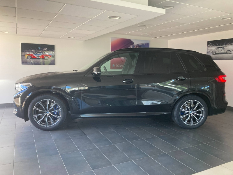 Occasion BMW X5 xDrive45e 394ch M Sport 17cv 2021 Saphirschwarz métallisé 54900 € à Épinal