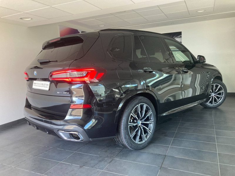 Occasion BMW X5 xDrive45e 394ch M Sport 17cv 2021 Saphirschwarz métallisé 54900 € à Épinal