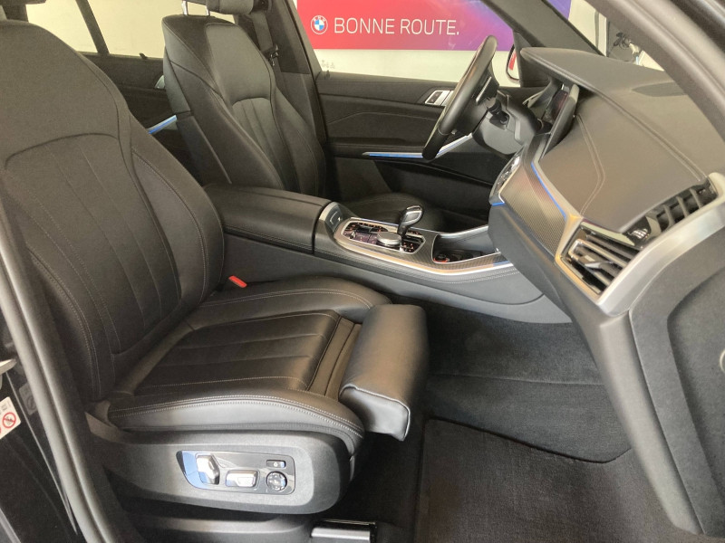 Occasion BMW X5 xDrive45e 394ch M Sport 17cv 2021 Saphirschwarz métallisé 54900 € à Épinal