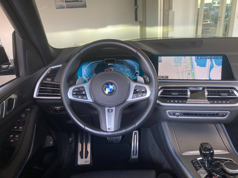 Occasion BMW X5 xDrive45e 394ch M Sport 17cv 2021 Saphirschwarz métallisé 54900 € à Épinal