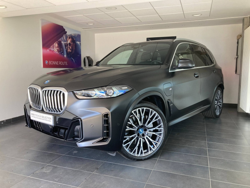 Occasion BMW X5 xDrive50e 489ch M Sport 2023 BMW Ind métallisé 99990 € à Épinal