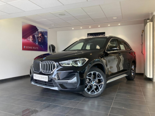 Used BMW X1 sDrive18iA 136ch xLine DKG7 2021 Saphirschwarz € 29,990 in Épinal