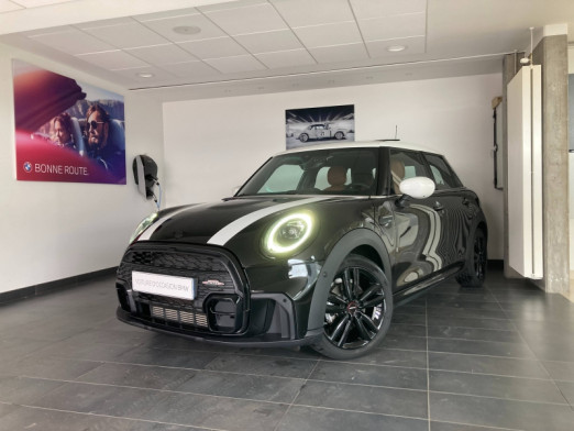 Used MINI Mini 5 Portes Cooper 136ch John Cooper Works 2021 Midnight Black € 24,990 in Épinal