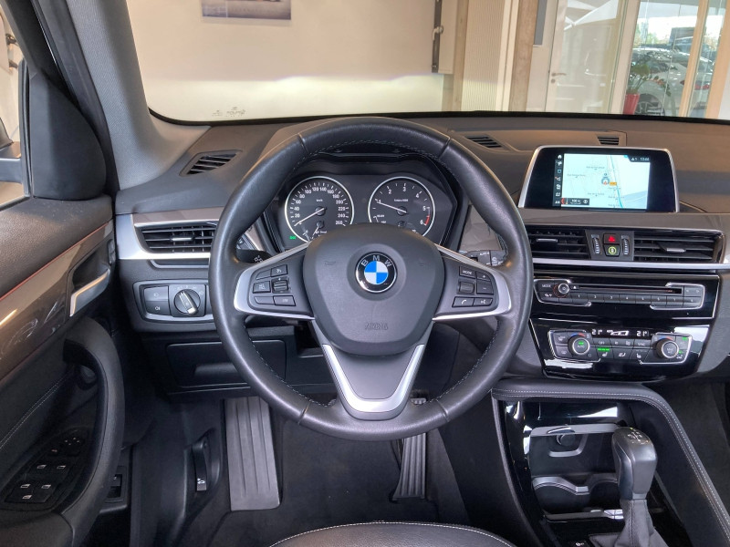 Occasion BMW X1 xDrive18dA 150ch xLine 2018 Atlanticgrau 24900 € à Épinal