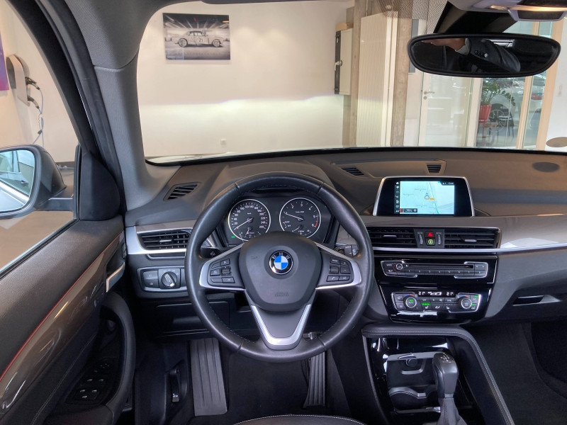 Occasion BMW X1 xDrive18dA 150ch xLine 2018 Atlanticgrau 24900 € à Épinal