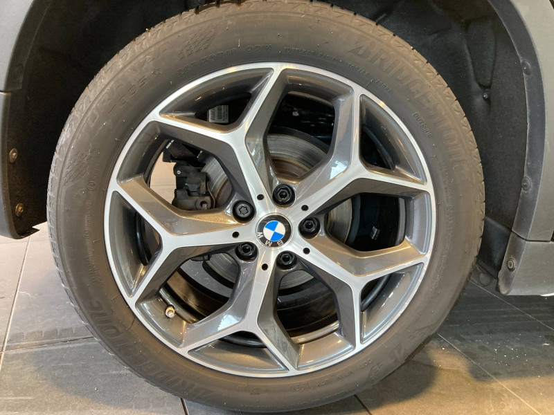 Occasion BMW X1 xDrive18dA 150ch xLine 2018 Atlanticgrau 24900 € à Épinal