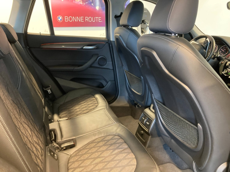 Occasion BMW X1 xDrive18dA 150ch xLine 2018 Atlanticgrau 24900 € à Épinal