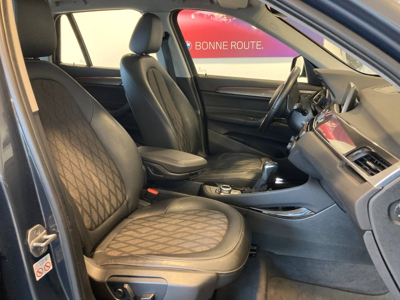 Occasion BMW X1 xDrive18dA 150ch xLine 2018 Atlanticgrau 24900 € à Épinal