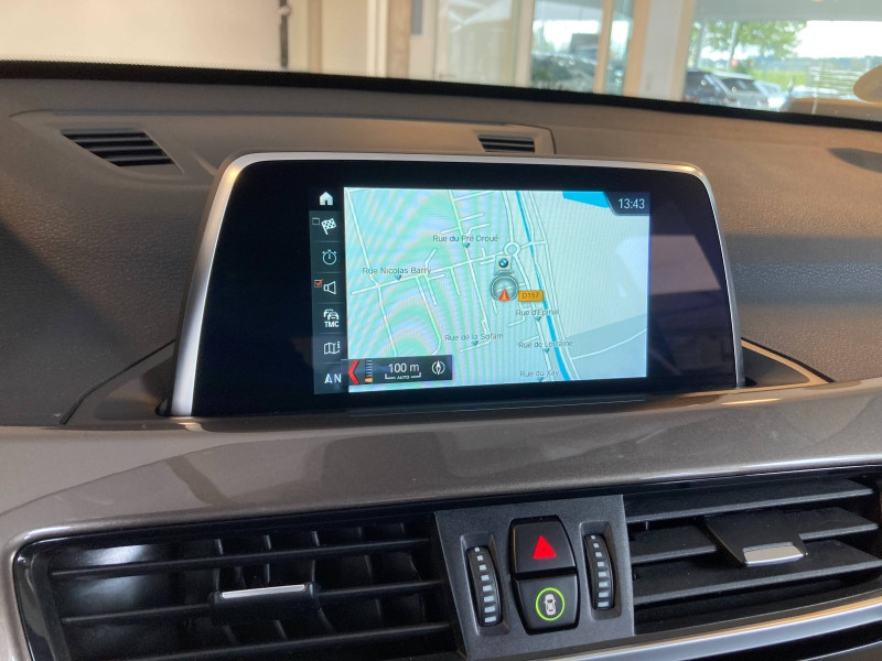 Occasion BMW X1 xDrive18dA 150ch xLine 2018 Atlanticgrau 24900 € à Épinal