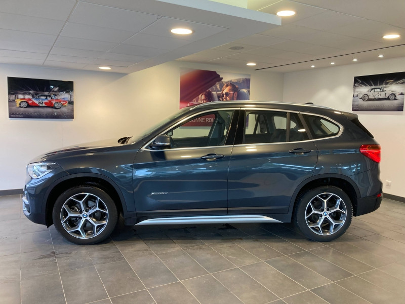 Occasion BMW X1 xDrive18dA 150ch xLine 2018 Atlanticgrau 24900 € à Épinal