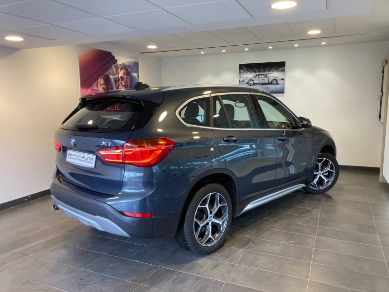 Occasion BMW X1 xDrive18dA 150ch xLine 2018 Atlanticgrau 24900 € à Épinal