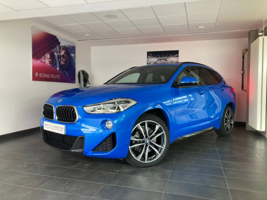 Used BMW X2 xDrive20iA 192ch M Sport 2018 Misano Blau € 27,900 in Épinal