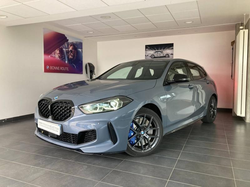 Used BMW Série 1 M135iA xDrive 306ch 2021 BMW Individual Storm Bay métallisé € 44990 in Épinal
