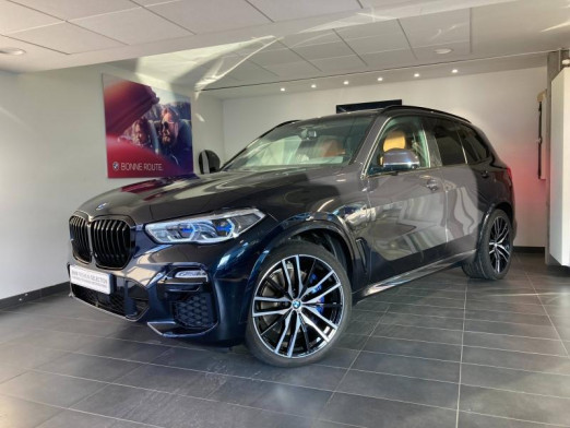 Used BMW X5 xDrive45e 394ch M Sport 17cv 2022 M Carbonschwarz métallisé € 71,990 in Épinal