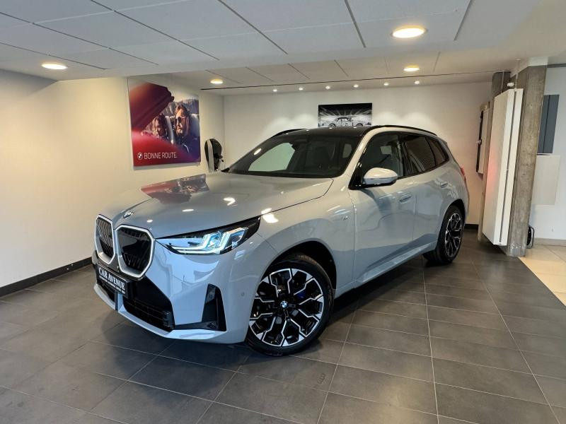 Occasion BMW X3 xDrive20d 197ch M Sport 2024 M Brooklyn Grey métallisé 82900 € à Épinal