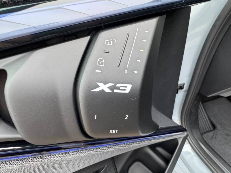 Occasion BMW X3 xDrive20d 197ch M Sport 2024 M Brooklyn Grey métallisé 82900 € à Épinal