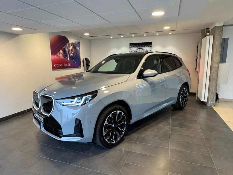 Occasion BMW X3 xDrive20d 197ch M Sport 2024 M Brooklyn Grey métallisé 82900 € à Épinal