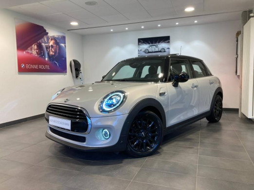 Used MINI Mini 5 Portes Cooper 136ch  Edition Greenwich BVA7 2021 White Silver € 22,990 in Épinal