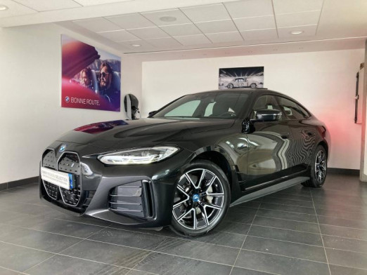 Occasion BMW i4 eDrive35 286ch M Sport 2022 Saphirschwarz métallisé 37 990 € à Épinal