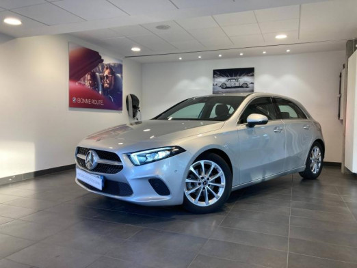 Occasion MERCEDES-BENZ Classe A 180 136ch Progressive Line 7G-DCT 2019 Argent mojave 23 490 € à Épinal