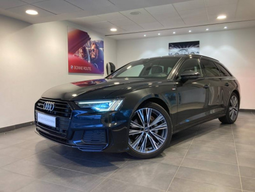 Used AUDI A6 Avant 50 TDI 286ch Avus Extended quattro tiptronic 2020 Noir Mythic métallisé € 44,990 in Épinal