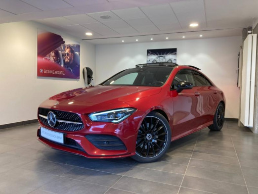 Occasion MERCEDES-BENZ CLA 200 163ch AMG Line 7G-DCT 9cv 2020 Rouge Patagonie métallisé designo 29 990 € à Épinal