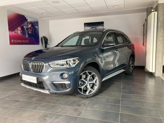 Used BMW X1 xDrive20dA 190ch xLine 2016 Atlanticgrau € 24,990 in Épinal