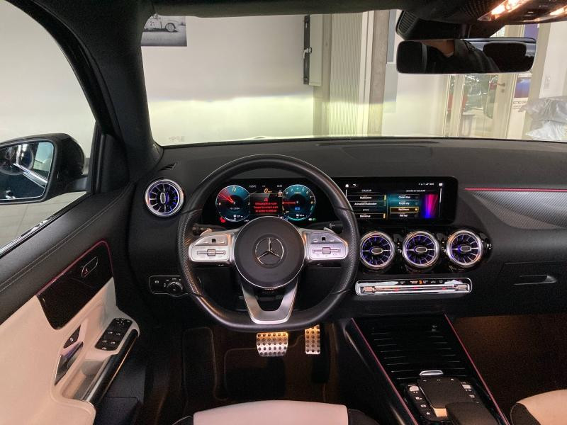 Occasion MERCEDES-BENZ GLA 250 e 160+102ch AMG Line 8G-DCT 2022 Bleu denim métallisé 39990 € à Épinal