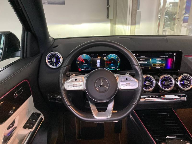Occasion MERCEDES-BENZ GLA 250 e 160+102ch AMG Line 8G-DCT 2022 Bleu denim métallisé 39990 € à Épinal