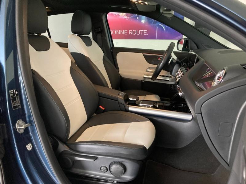 Occasion MERCEDES-BENZ GLA 250 e 160+102ch AMG Line 8G-DCT 2022 Bleu denim métallisé 39990 € à Épinal
