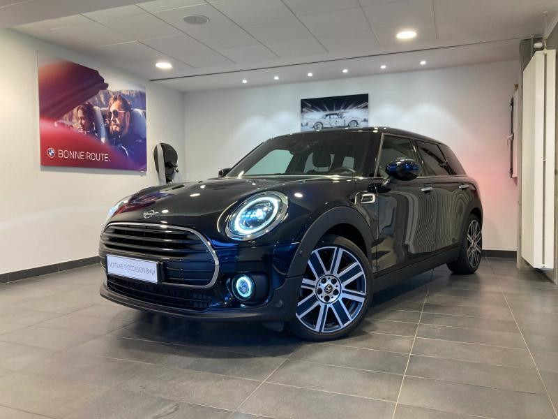 Used MINI Clubman Cooper 136ch Knightsbridge BVA7 2021 Enigmatic Black metallic € 24499 in Épinal