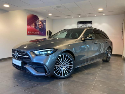 Occasion MERCEDES-BENZ Classe C Break 220 d 197ch AMG Line 4Matic 2022 Gris sélénite métallisé 47 990 € à Épinal