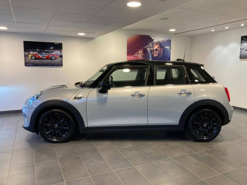 Occasion MINI Mini 5 Portes Cooper 136ch  Edition Greenwich BVA7 2021 White Silver 22990 € à Épinal