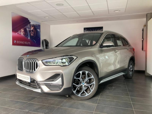 Used BMW X1 xDrive18dA 150ch xLine 2021 Cashmere Silver € 28,900 in Épinal