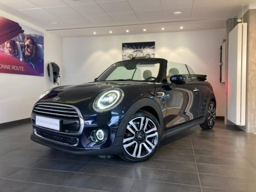 Occasion MINI Cabrio Cooper 136ch Heddon Street BVA7 Euro6d-T 2019 Enigmatic Black 24 790 € à Épinal