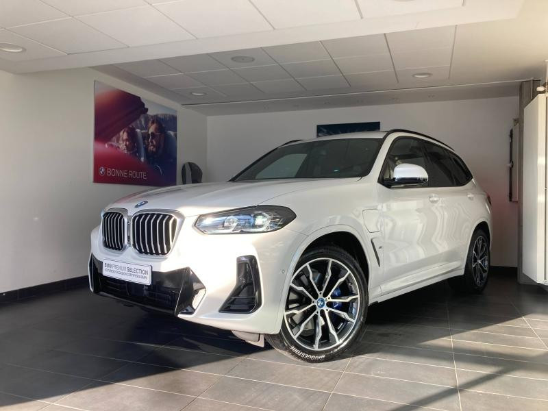 Occasion BMW X3 xDrive30e 292ch M Sport 2023 Mineralweiss métallisé 64990 € à Épinal