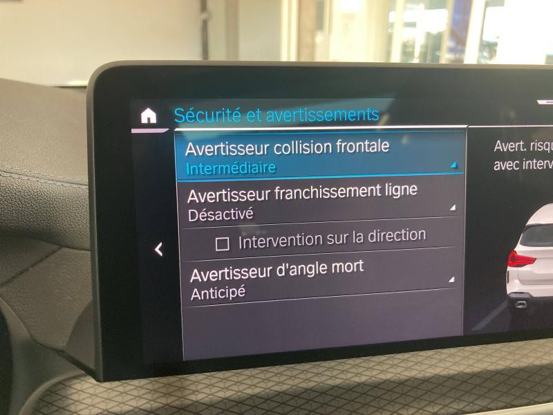 Occasion BMW X3 xDrive30e 292ch M Sport 2023 Mineralweiss métallisé 64990 € à Épinal