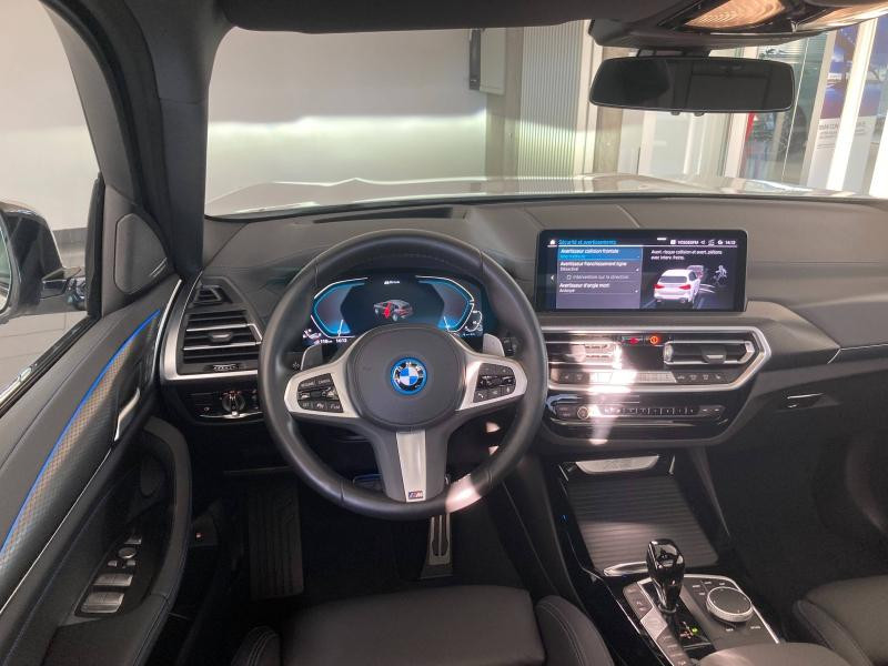 Occasion BMW X3 xDrive30e 292ch M Sport 2023 Mineralweiss métallisé 64990 € à Épinal