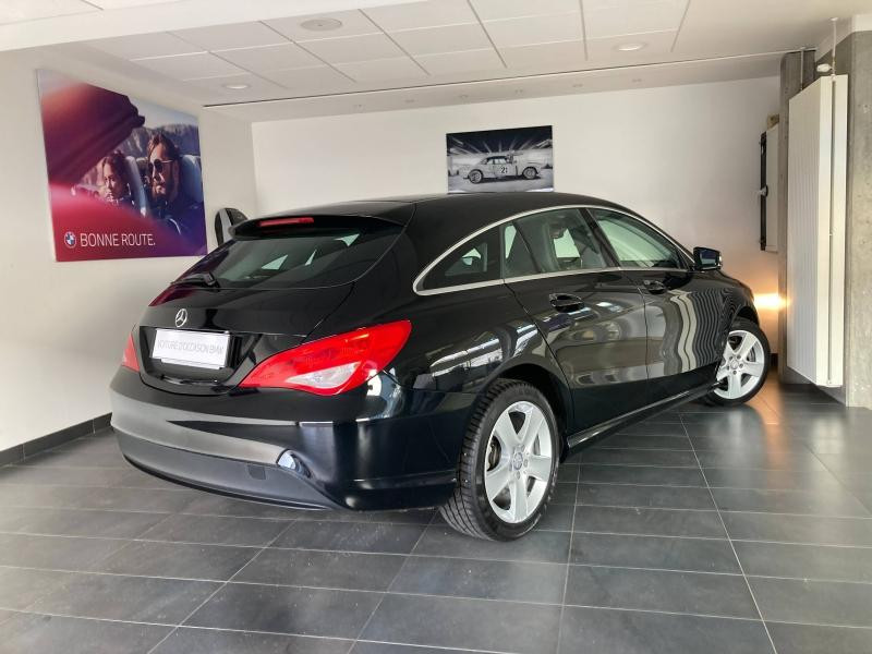 Occasion MERCEDES-BENZ CLA Shooting Brake 180 Inspiration 2016 Noir 16900 € à Épinal