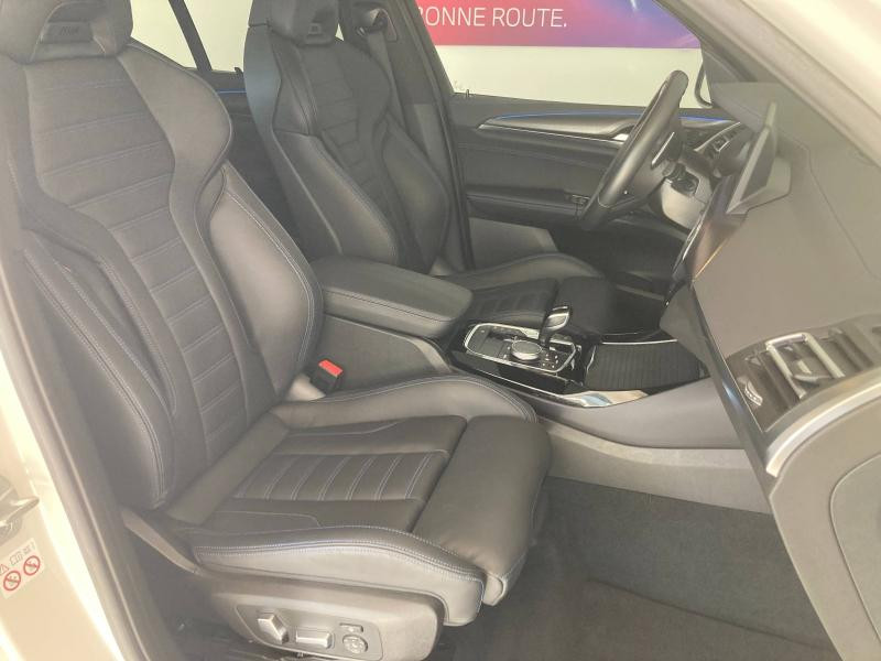 Occasion BMW X3 xDrive30e 292ch M Sport 2023 Mineralweiss métallisé 64990 € à Épinal