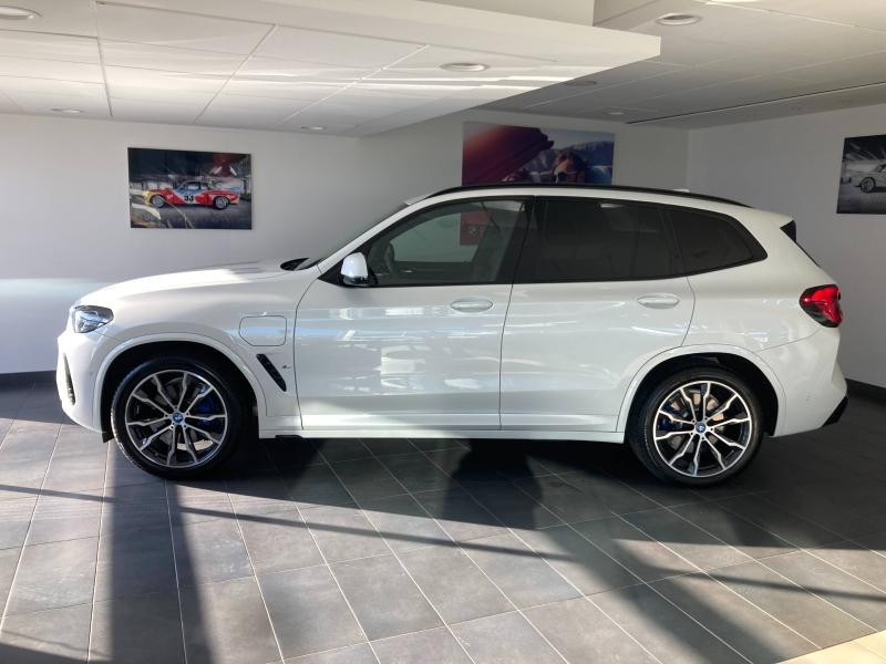 Occasion BMW X3 xDrive30e 292ch M Sport 2023 Mineralweiss métallisé 64990 € à Épinal