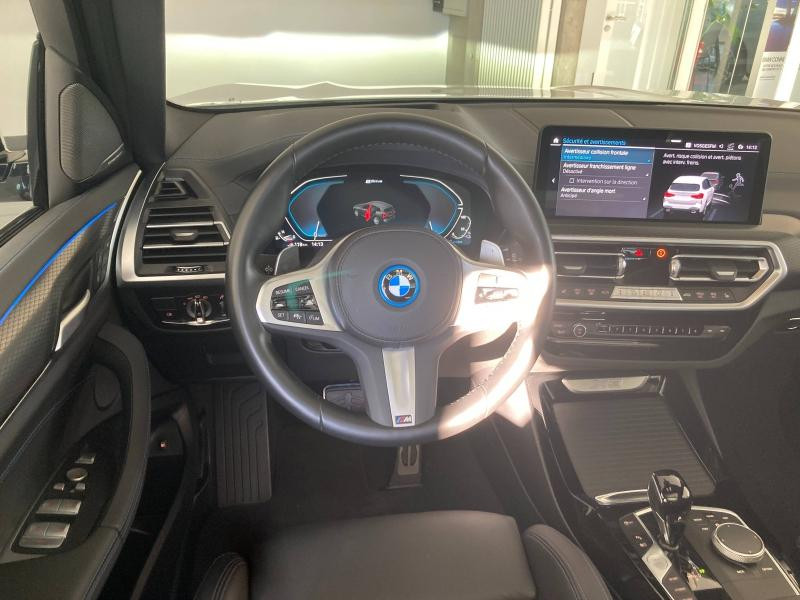Occasion BMW X3 xDrive30e 292ch M Sport 2023 Mineralweiss métallisé 64990 € à Épinal