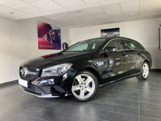 Occasion MERCEDES-BENZ CLA Shooting Brake 180 Inspiration 2016 Noir 16 900 € à Épinal