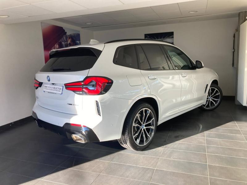 Occasion BMW X3 xDrive30e 292ch M Sport 2023 Mineralweiss métallisé 64990 € à Épinal