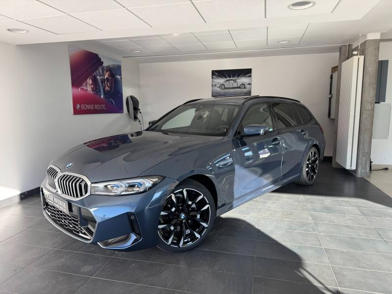 Occasion BMW Série 3 Touring 320dA xDrive 190ch M Sport 2025 Artic Race Blau métallisé 68990 € à Épinal