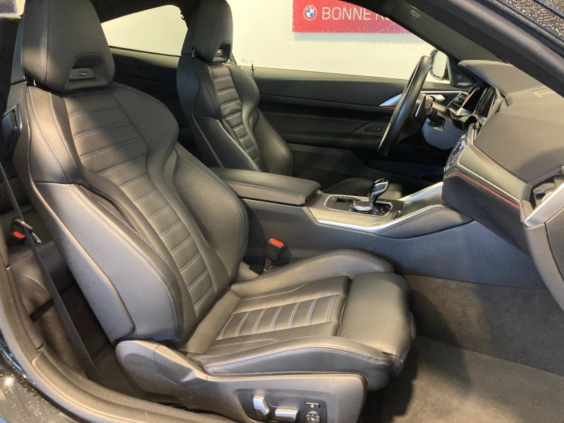 Occasion BMW Série 4 Coupé 430dA xDrive 286ch M Sport 2022 Saphirschwarz métallisé 59990 € à Épinal