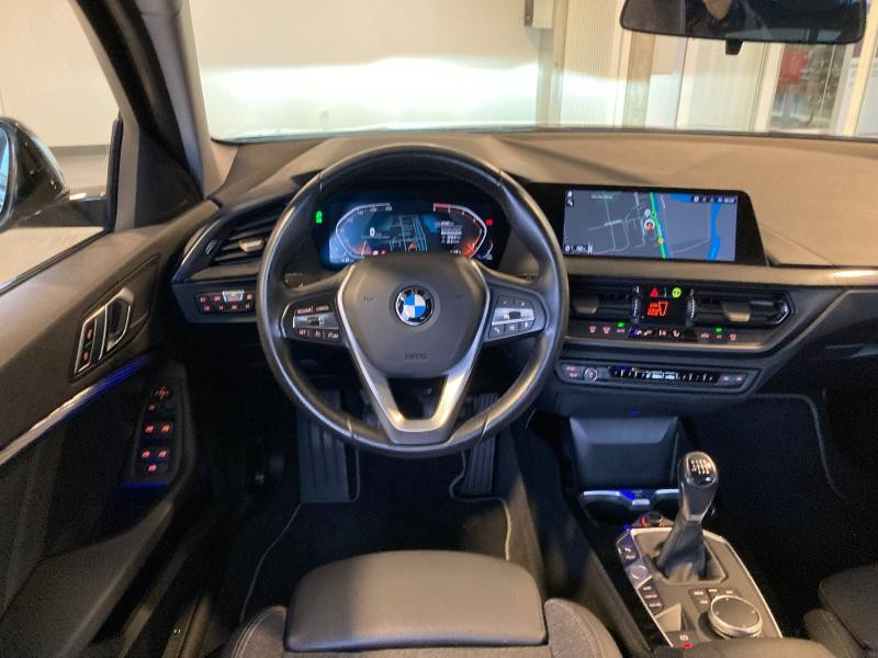 Occasion BMW Série 1 118d 150ch Edition Sport 8cv 2021 Saphirschwarz métallisé 25990 € à Épinal