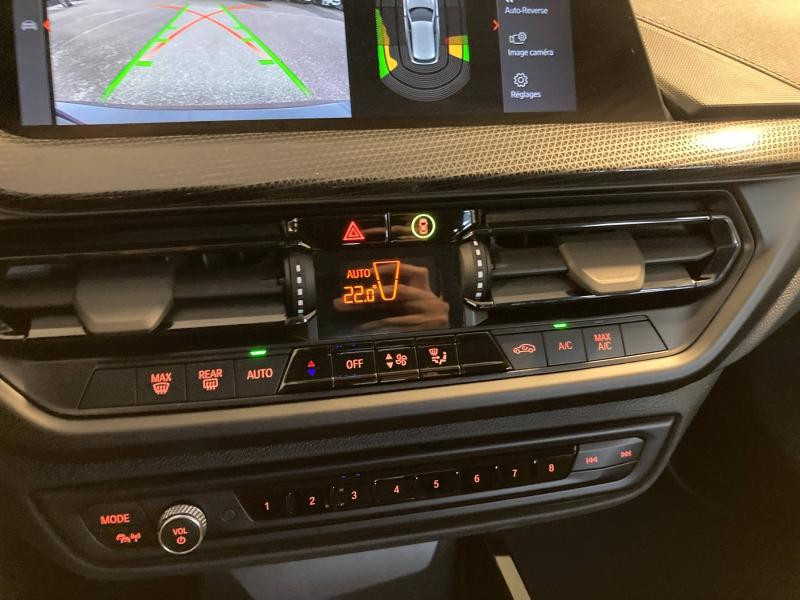 Occasion BMW Série 1 118d 150ch Edition Sport 8cv 2021 Saphirschwarz métallisé 25990 € à Épinal