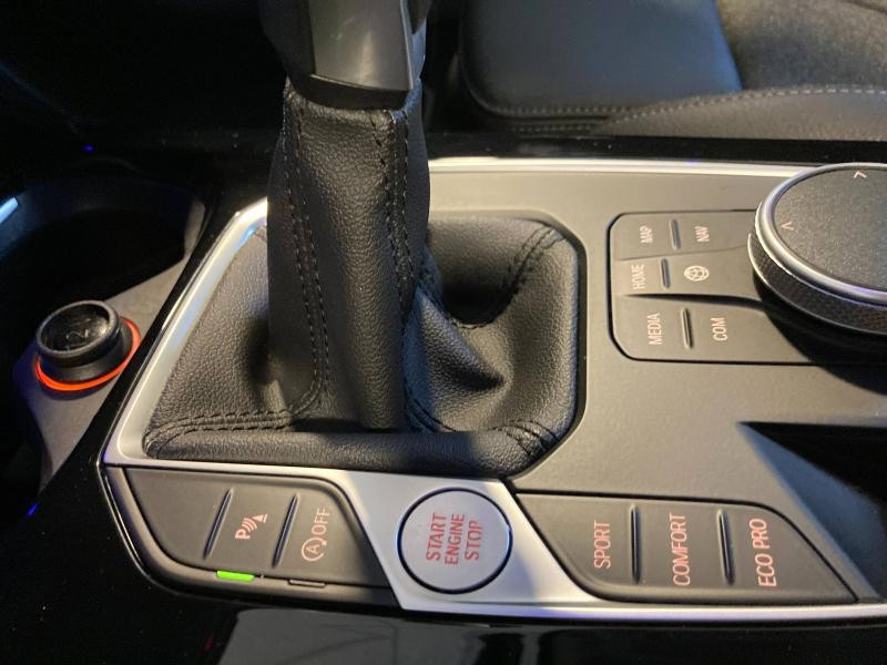 Occasion BMW Série 1 118d 150ch Edition Sport 8cv 2021 Saphirschwarz métallisé 25990 € à Épinal
