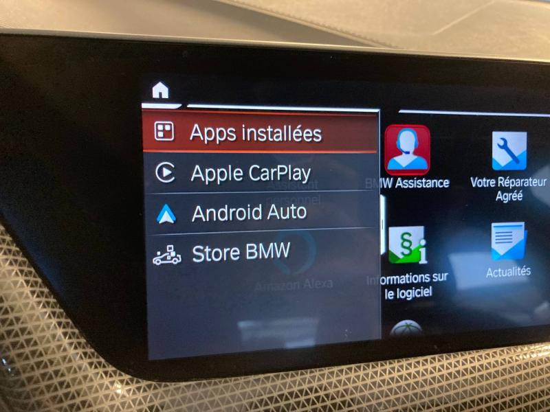 Occasion BMW Série 1 118d 150ch Edition Sport 8cv 2021 Saphirschwarz métallisé 25990 € à Épinal